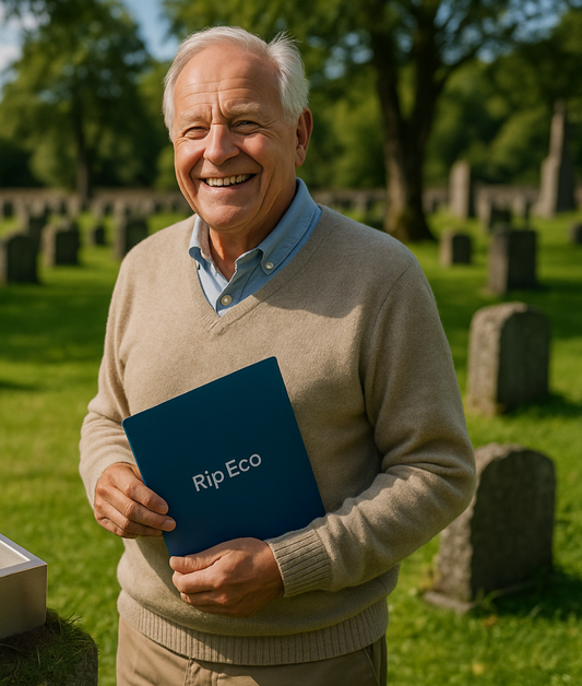 Et uventet møte på kirkegården